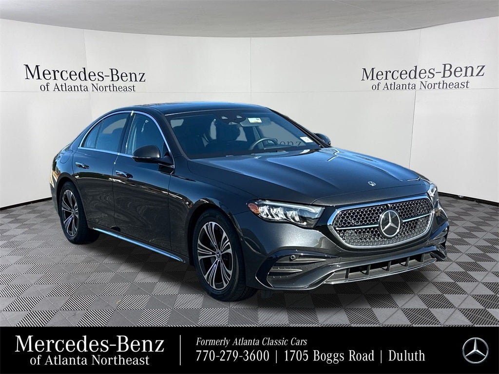 2025 Mercedes-Benz E-Class E 350 4MATIC®