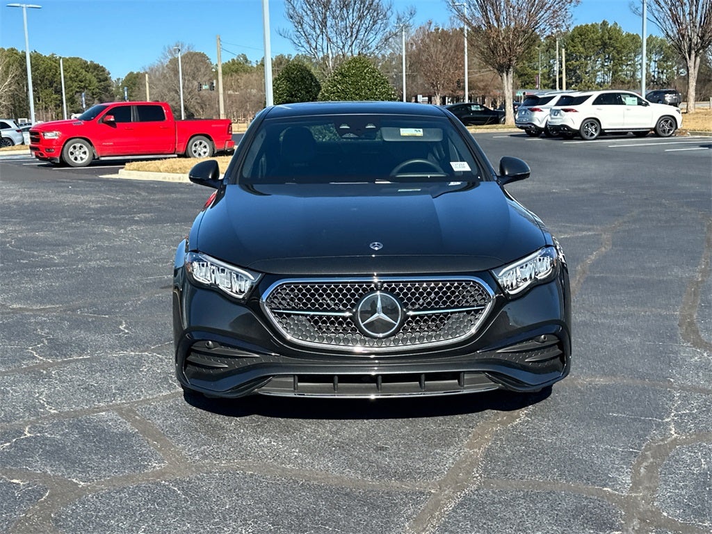 2025 Mercedes-Benz E-Class E 350 4MATIC®