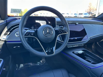 2025 Mercedes-Benz E-Class E 350 4MATIC®