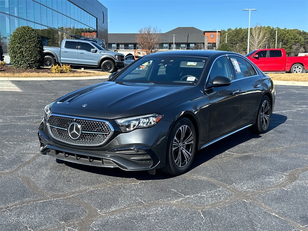 2025 Mercedes-Benz E-Class E 350 4MATIC®