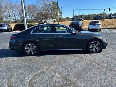 2025 Mercedes-Benz E-Class E 350 4MATIC®