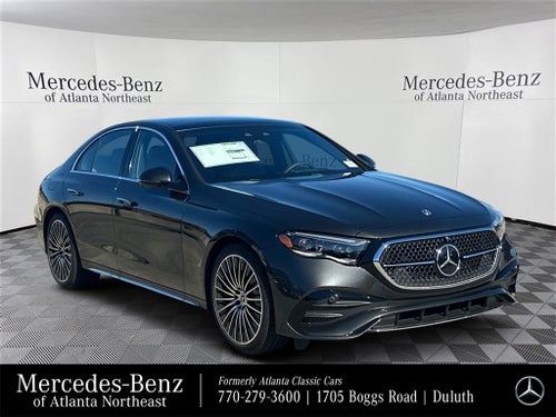 2026 Mercedes-Benz E-Class E 350 4MATIC®