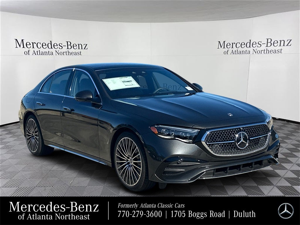2026 Mercedes-Benz E-Class E 350 4MATIC®