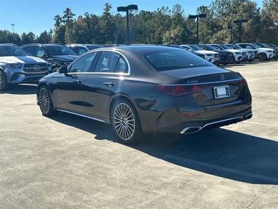 2026 Mercedes-Benz E-Class E 350 4MATIC®