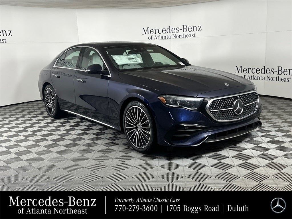 2026 Mercedes-Benz E-Class E 350 4MATIC®