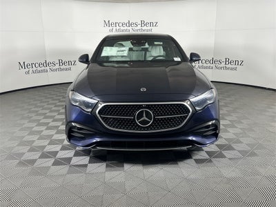 2026 Mercedes-Benz E-Class E 350 4MATIC®