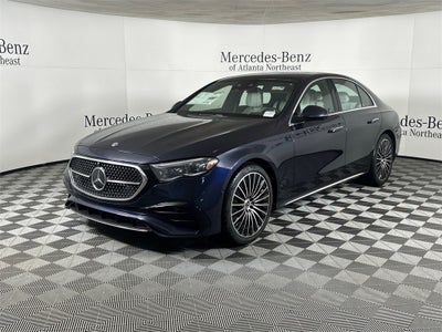 2026 Mercedes-Benz E-Class E 350 4MATIC®