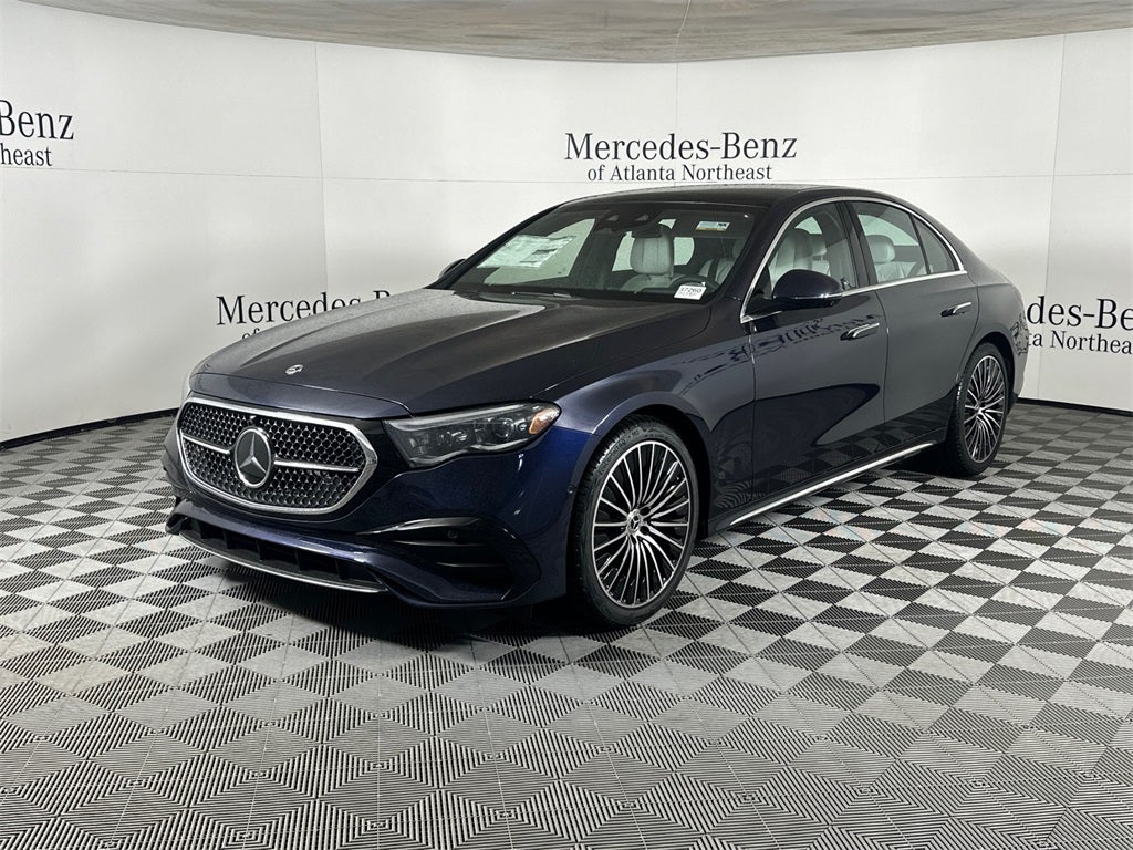 2026 Mercedes-Benz E-Class E 350 4MATIC®