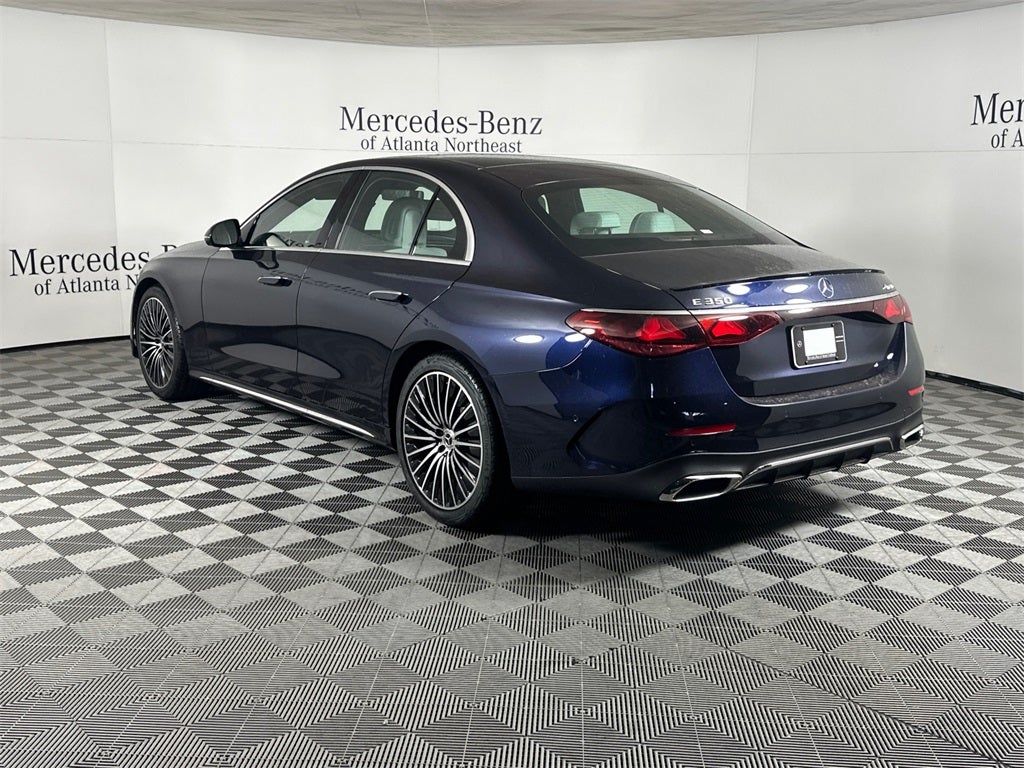 2026 Mercedes-Benz E-Class E 350 4MATIC®
