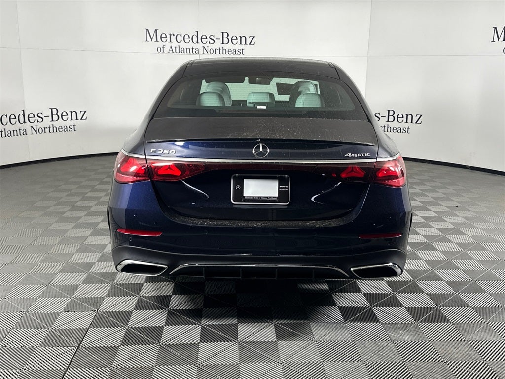 2026 Mercedes-Benz E-Class E 350 4MATIC®