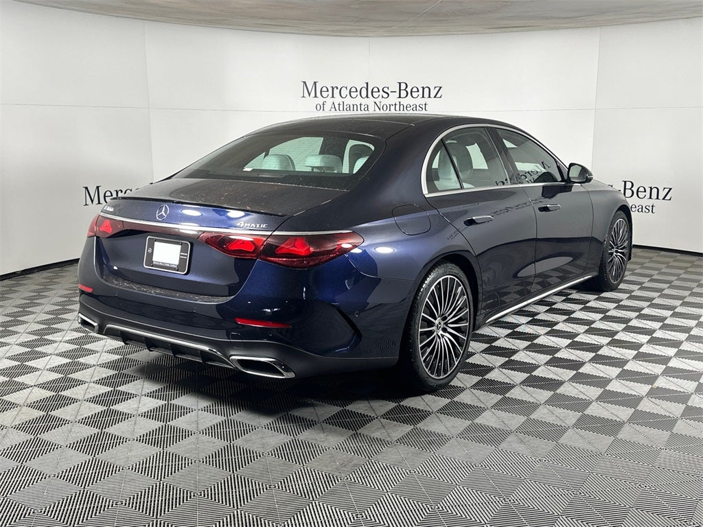 2026 Mercedes-Benz E-Class E 350 4MATIC®