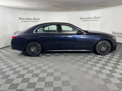 2026 Mercedes-Benz E-Class E 350 4MATIC®