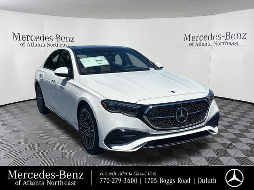 2026 Mercedes-Benz E-Class E 350 4MATIC®