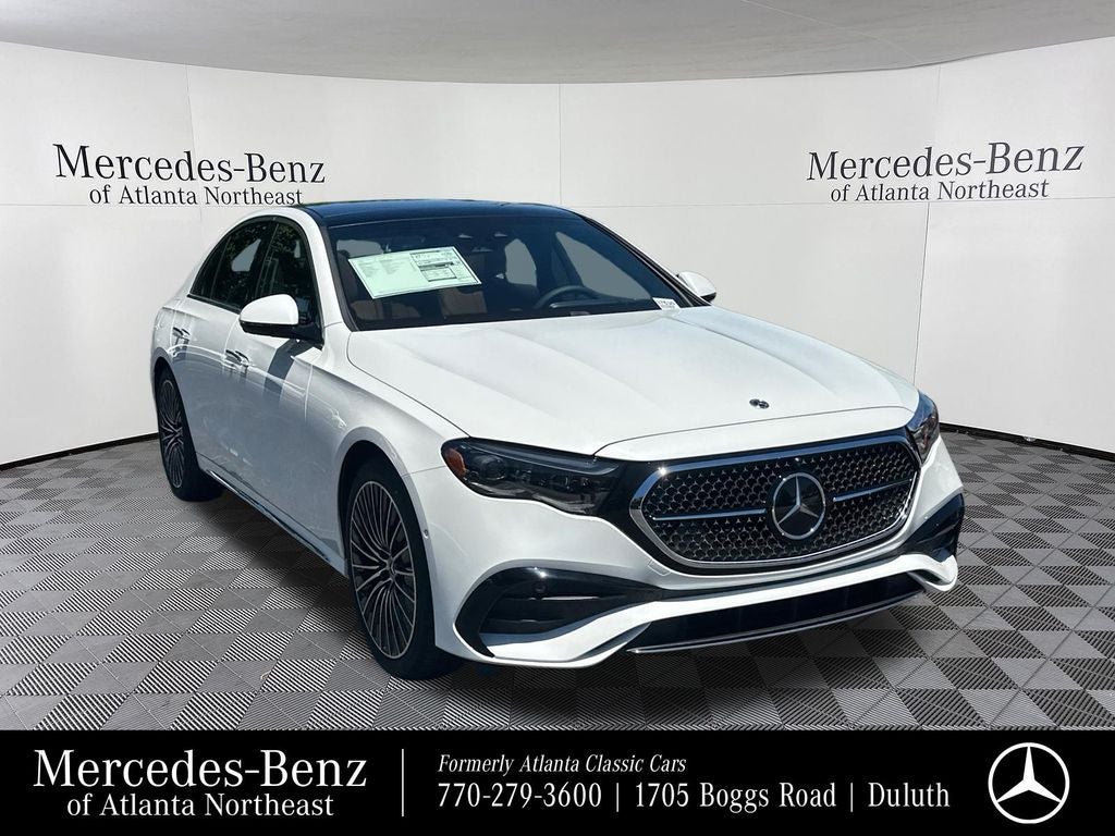 2026 Mercedes-Benz E-Class E 350 4MATIC®
