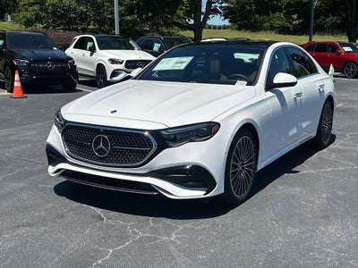 2026 Mercedes-Benz E-Class E 350 4MATIC®