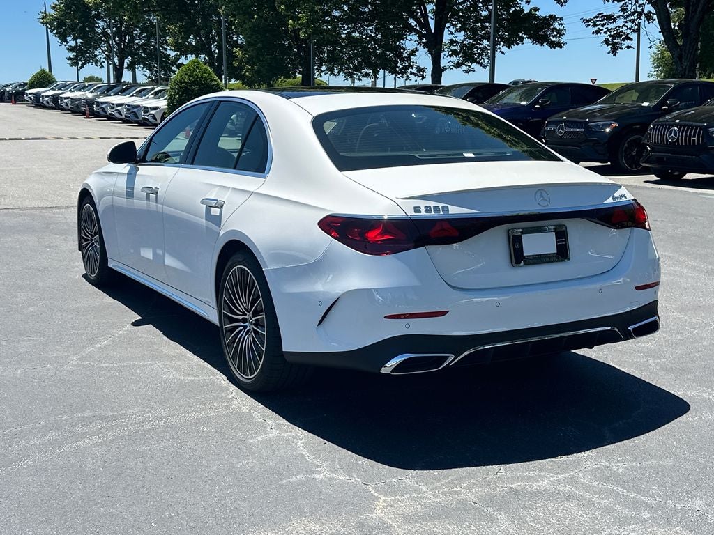 2026 Mercedes-Benz E-Class E 350 4MATIC®