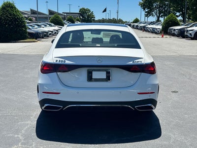 2026 Mercedes-Benz E-Class E 350 4MATIC®