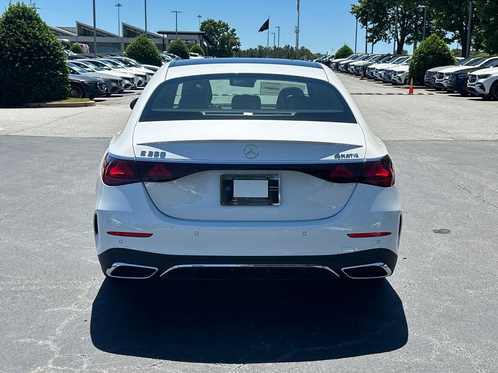 2026 Mercedes-Benz E-Class E 350 4MATIC®
