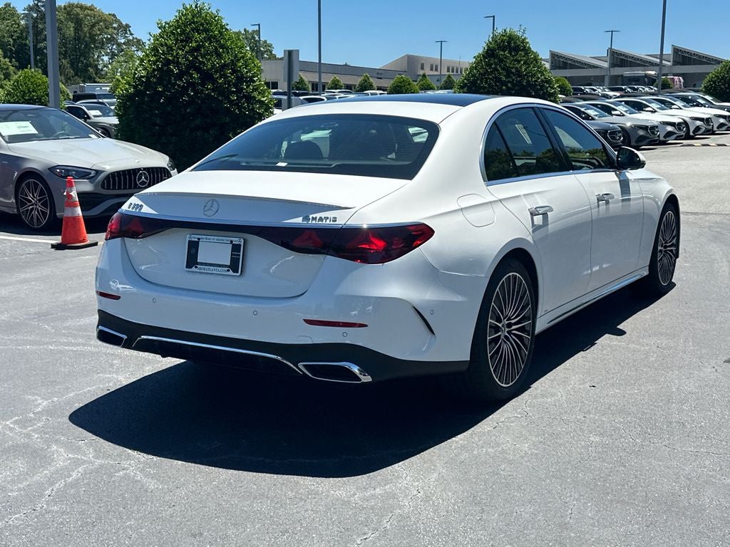 2026 Mercedes-Benz E-Class E 350 4MATIC®