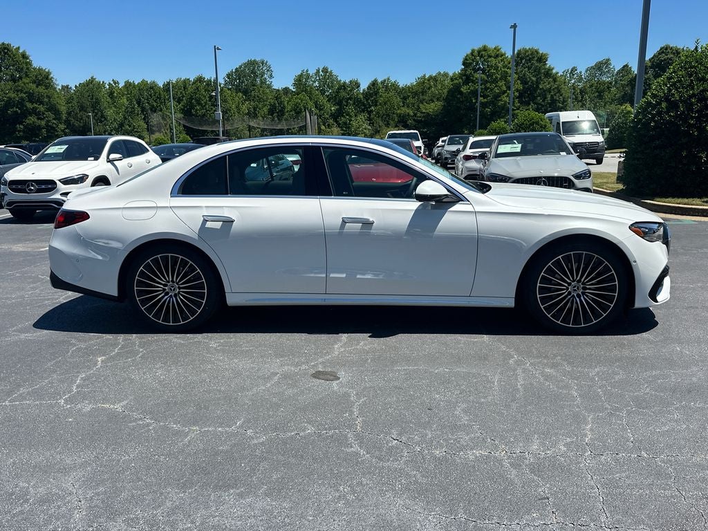 2026 Mercedes-Benz E-Class E 350 4MATIC®