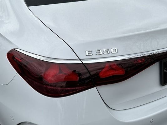2024 Mercedes-Benz E-Class E 350 4MATIC® in Charlotte, GA - Krause Auto Group