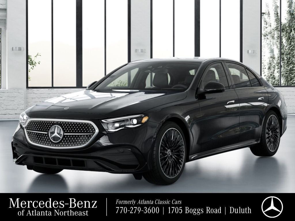 2026 Mercedes-Benz E-Class E 350 4MATIC®