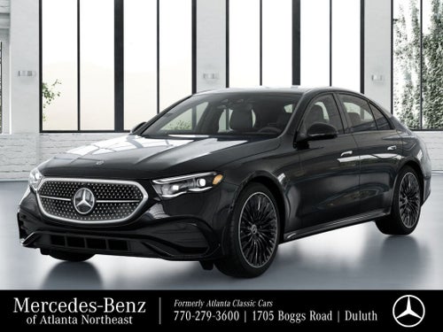 2026 Mercedes-Benz E-Class E 350 4MATIC®