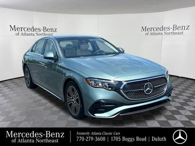 2026 Mercedes-Benz E-Class E 450 4MATIC®