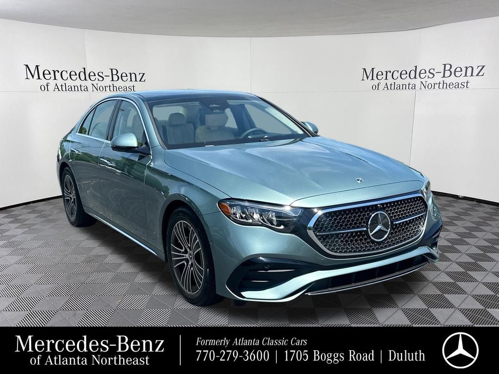 2026 Mercedes-Benz E-Class E 450 4MATIC®