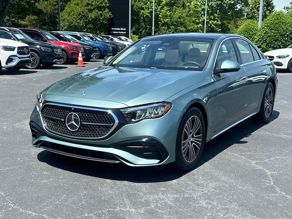 2026 Mercedes-Benz E-Class E 450 4MATIC®