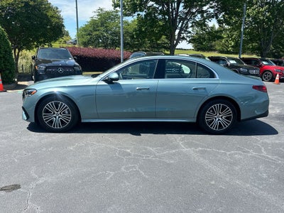 2026 Mercedes-Benz E-Class E 450 4MATIC®