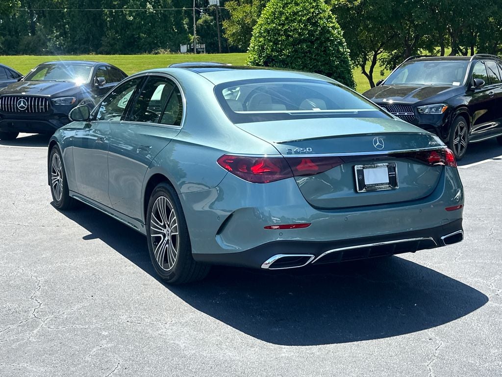 2026 Mercedes-Benz E-Class E 450 4MATIC®