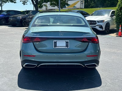 2026 Mercedes-Benz E-Class E 450 4MATIC®