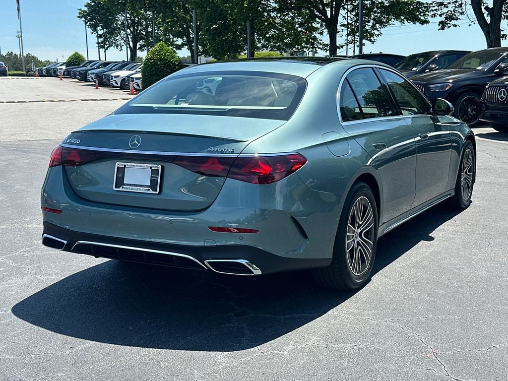 2026 Mercedes-Benz E-Class E 450 4MATIC®