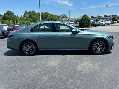 2026 Mercedes-Benz E-Class E 450 4MATIC®