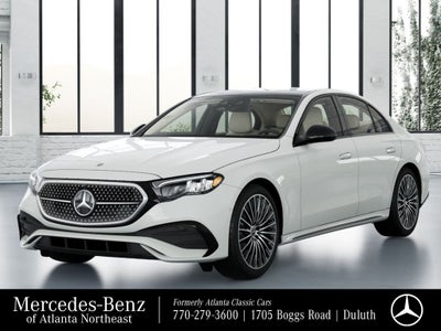 2026 Mercedes-Benz E-Class E 450 4MATIC®