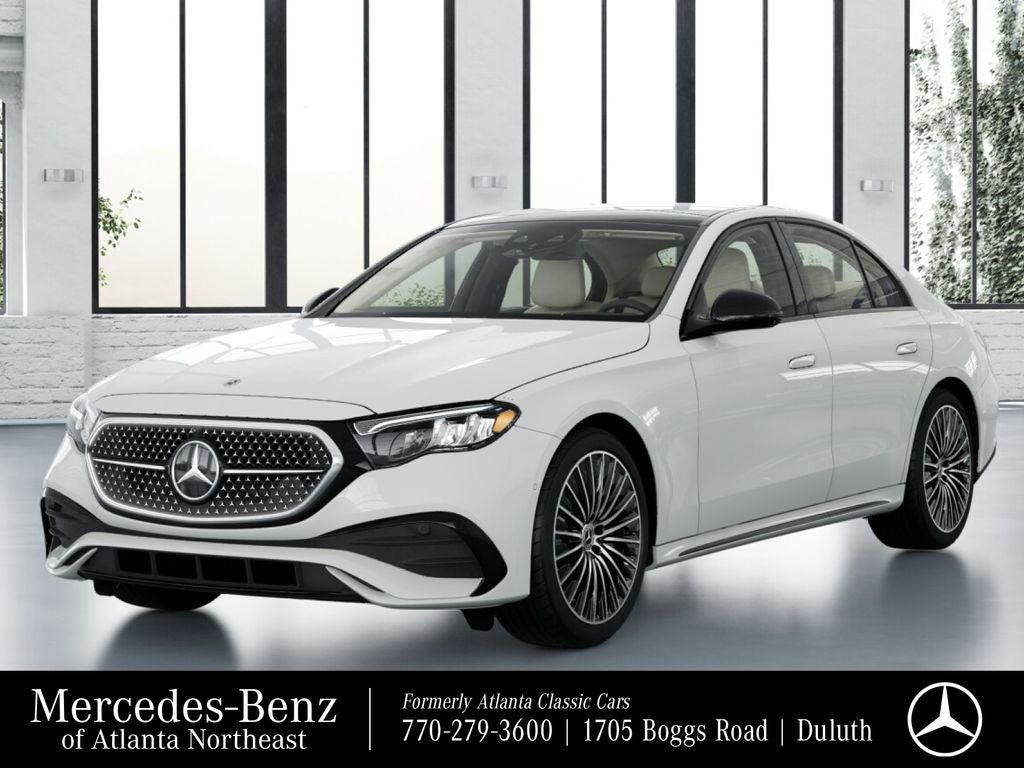 2026 Mercedes-Benz E-Class E 450 4MATIC®