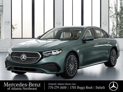 2026 Mercedes-Benz E-Class E 450 4MATIC®