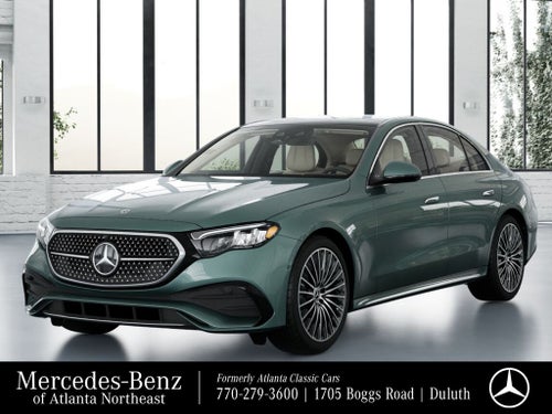 2026 Mercedes-Benz E-Class E 450 4MATIC®
