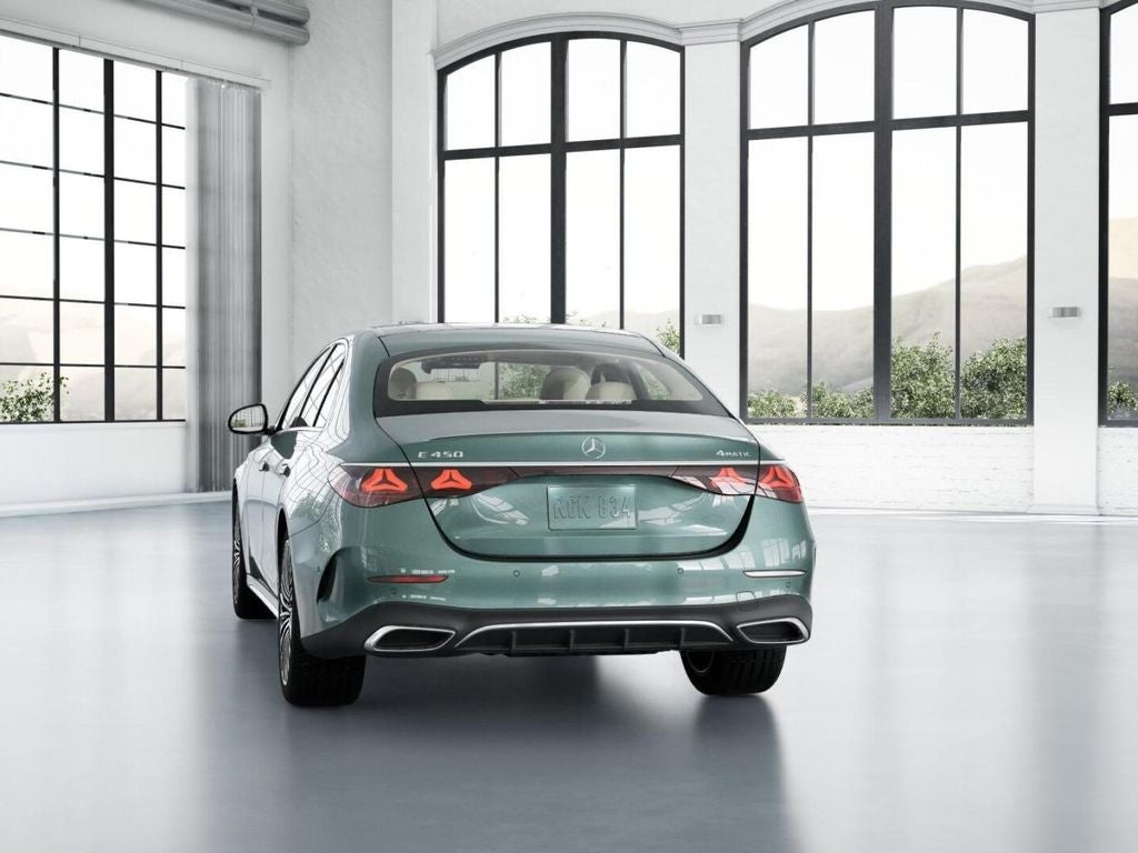2026 Mercedes-Benz E-Class E 450 4MATIC®