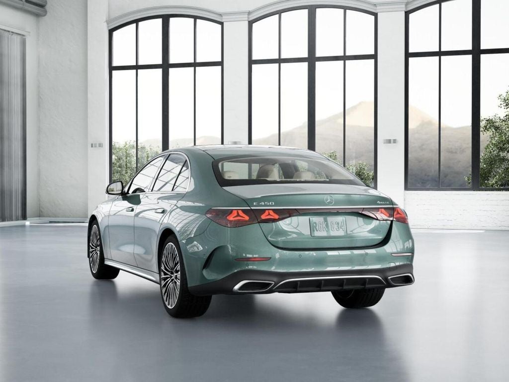 2026 Mercedes-Benz E-Class E 450 4MATIC®