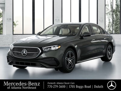 2027 Mercedes-Benz E-Class E 450 4MATIC®