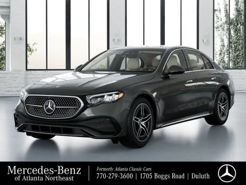 2027 Mercedes-Benz E-Class E 450 4MATIC®