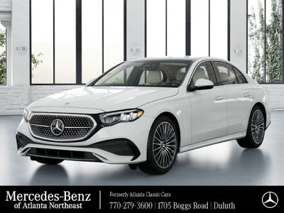 2027 Mercedes-Benz E-Class E 450 4MATIC®