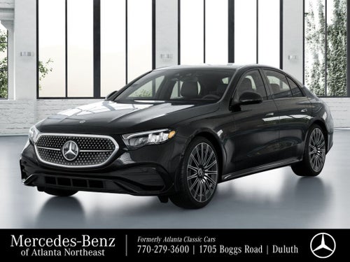 2027 Mercedes-Benz E-Class E 450 4MATIC®