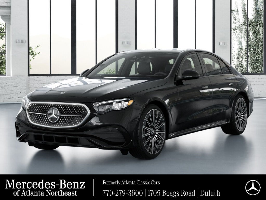 2027 Mercedes-Benz E-Class E 450 4MATIC®