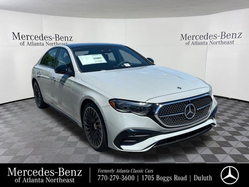 2026 Mercedes-Benz E-Class E 450 4MATIC®