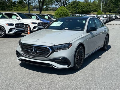 2026 Mercedes-Benz E-Class E 450 4MATIC®