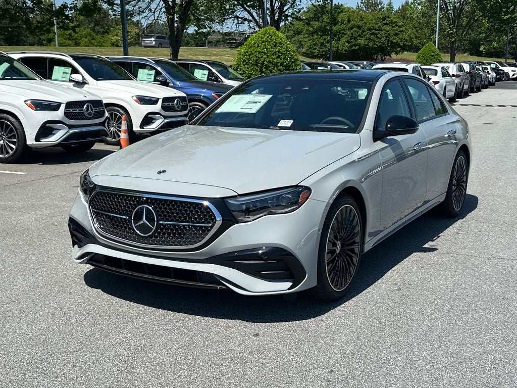 2026 Mercedes-Benz E-Class E 450 4MATIC®