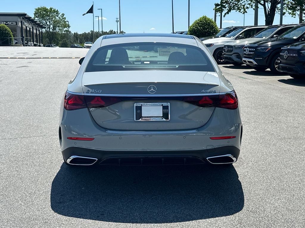 2026 Mercedes-Benz E-Class E 450 4MATIC®